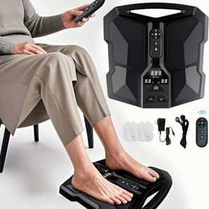 3時間限定価格!新品 EMS 足裏 足筋トレ 足トレーニング 筋トレ 太ももリモコン