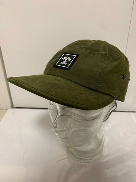 中古品 ココロブランド cocolobland キャップ 帽子 グリーン