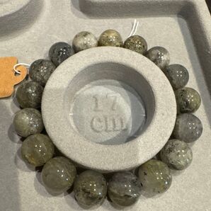 バイオタイトインクォーツ 12mm 天然石 ブレスレット