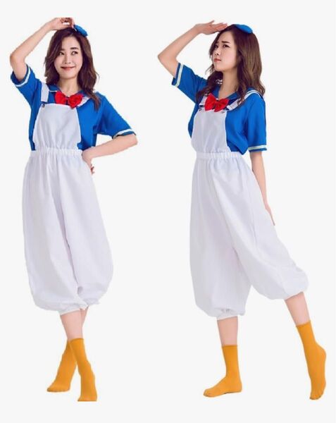 ドナルド パルパルーザ 大人 M コスプレ 新品