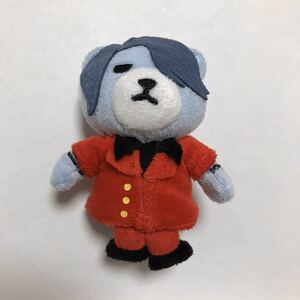 BIGBANG KRUNK ボールチェーンぬいぐるみマスコット FXXK ITバージョン D-LITE テソン