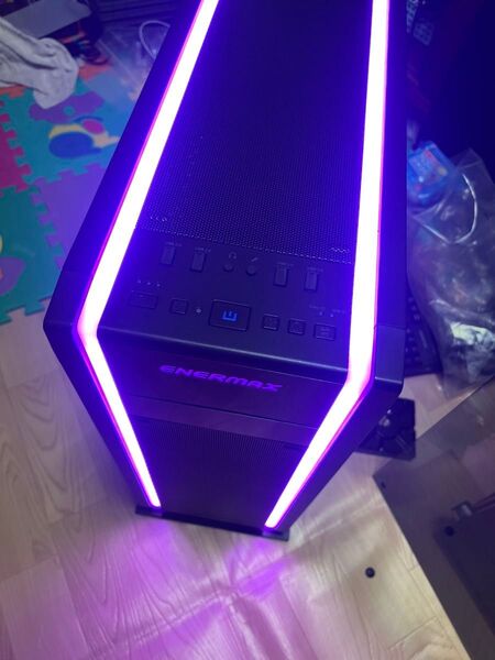 ENERMAX LEDタワー型PCi7 6700 GTX1060 6GB
