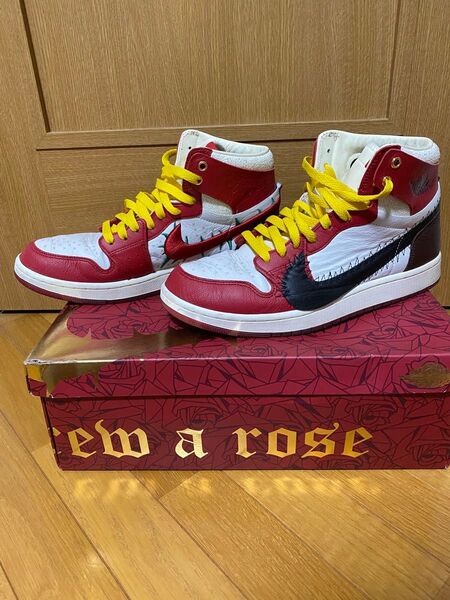 最終値下げ Teyana Taylor × Nike WMNS Air Jordan 1 High Zoom CMFT 27.5