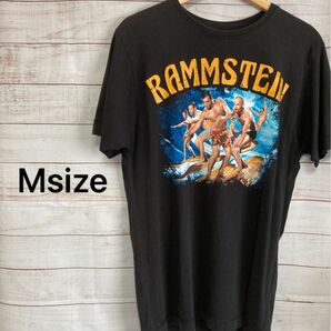 RAMMSTEIN ラムシュタインMein Land 半袖 Tシャツ M 公式 オフィシャル 古着 ロック メタル ドイツ
