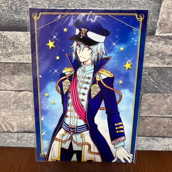 アイドリッシュセブン アイナナ ポストカード 四葉環 逢坂壮五 mezzo 種村有菜 Bセット アイドリッシュセブン展 2周年