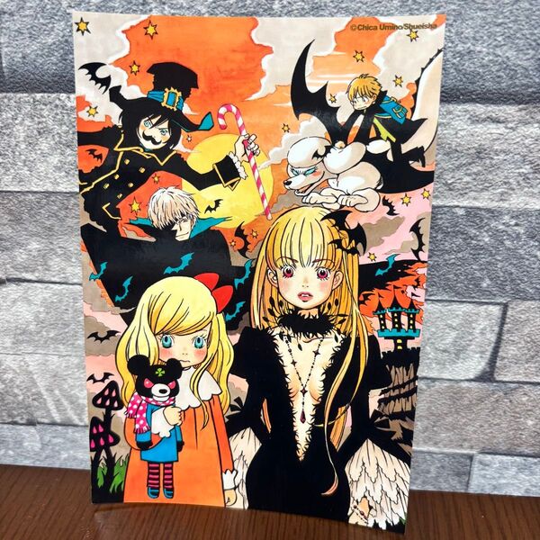 ハチミツとクローバー ハチクロ 羽海野チカ ハロウィン ポストカード グッズ コレクション アニメ キャラクター イラスト