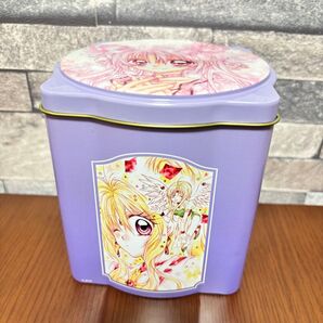 種村有菜 種村有菜原画展 クッキー缶 缶 空き缶 空缶 神風怪盗ジャンヌ 紳士同盟 満月をさがして 猫と私の金曜日 桜姫華伝