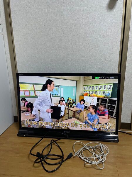 SHARP 液晶テレビ 32V型 LC-32J9 LEDバックライト シャープ