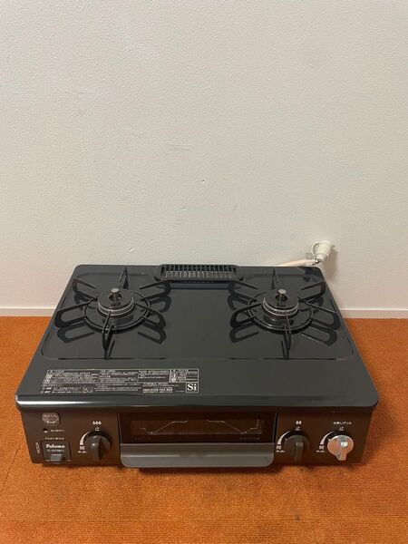 パロマ ガスコンロ IC-S37BM-L 2021年製 都市ガス
