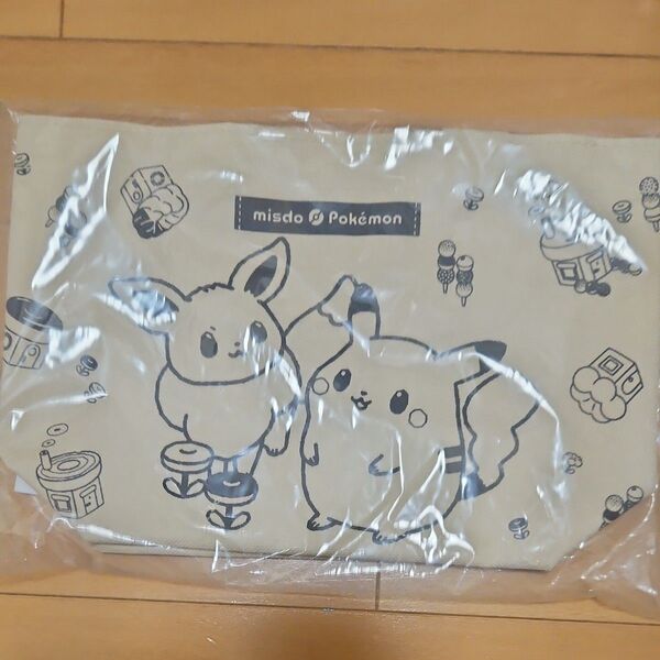 ミスド ポケモン トートバッグ