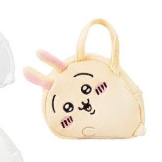 ちいかわ ふわふわバッグ 寝そべり うさぎ