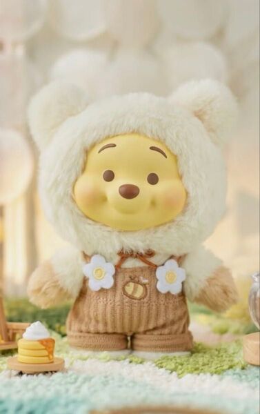 TOPTOY トップトイ くまのプーさん キャンディベアシリーズ ぬいぐるみ ブラインドボックス 確認済み フィギュア ディズニー
