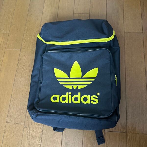 adidas リュック バックパック 黒