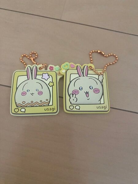 ち ちいかわ ぷっくりラバマスグミ4 うさぎイースター うさぎピース 2点セット