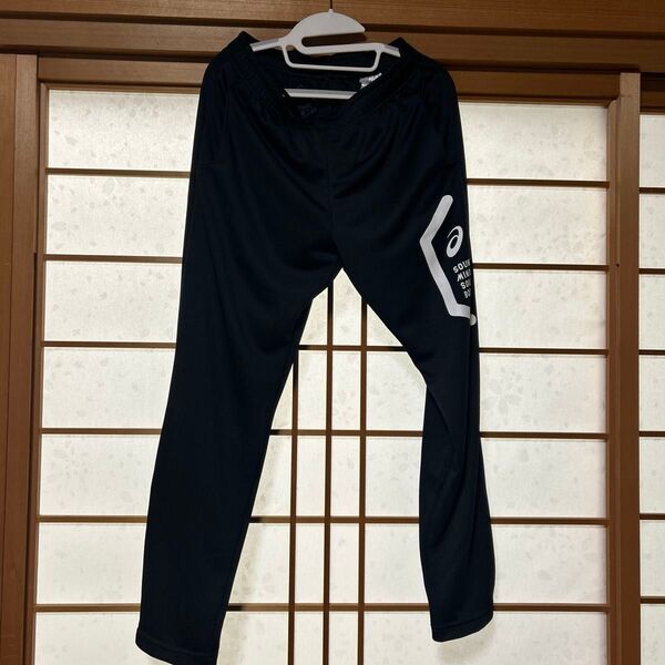 【asics】ジャージ ズボン レディース Sサイズ