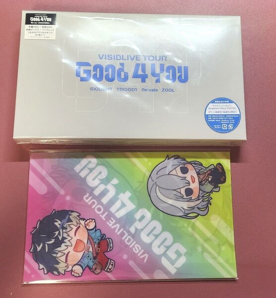 G4Y アイナナ Blu-ray 特典付きRe:vale