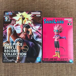 ワンピース&サンドランド フィギュア 2体セット