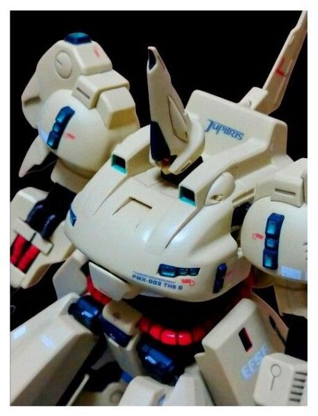【 完成品 オマケ付 】HG 1/144 PMX-003 ジ・O(THE-O) ジ・オ