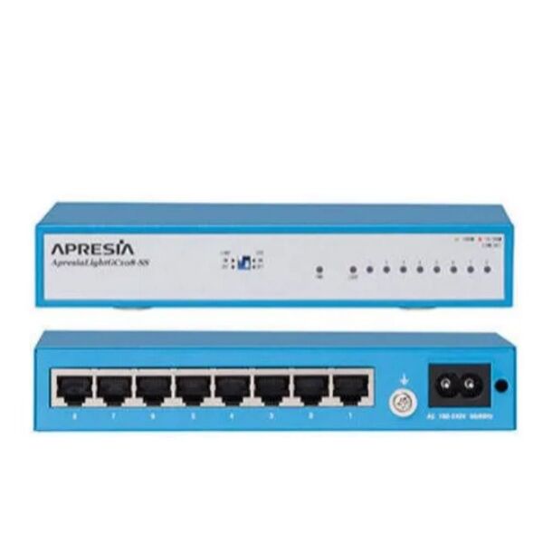 スイッチングハブ APRESIA APLGC108SS 【値下げ希望歓迎】 スイッチングハブ
