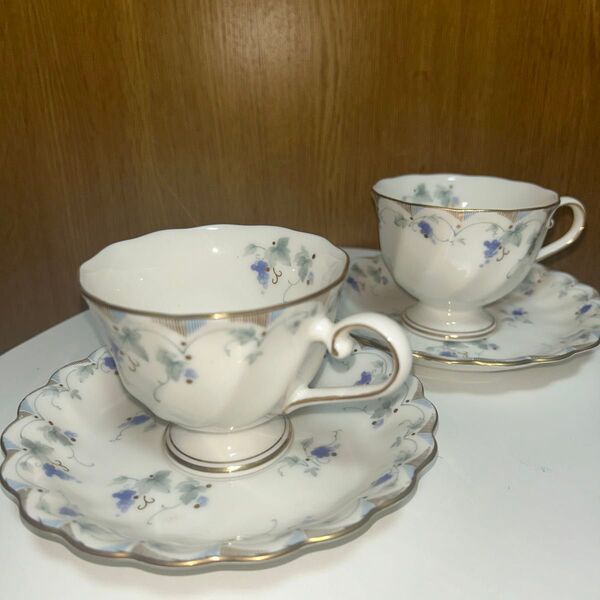 カップ& ソーサー2客セット
