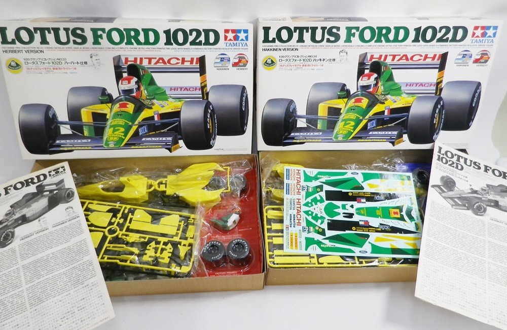 Yahoo!オークション -「ロータス102d」(自動車) (プラモデル)の