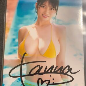 瀬戸環奈 本人直筆サイン入り写真andチェキ