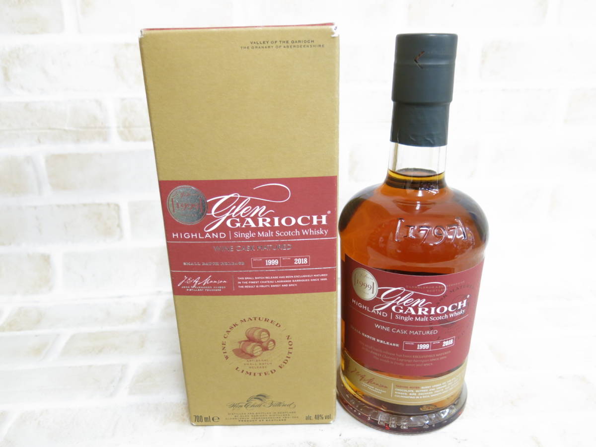 ヤフオク! -「glen garioch」の落札相場・落札価格