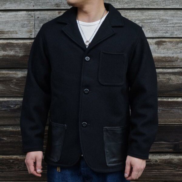 USA製 DEHEN JUSTIFY JACKET サイズM ウールジャケット テーラードジャケット wesco