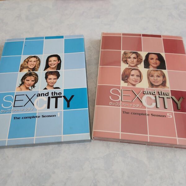 セックス・アンド・ザ・シティ DVD シーズン1&5 SEX and the CITY シーズン1・5 DVD セット まとめ売り