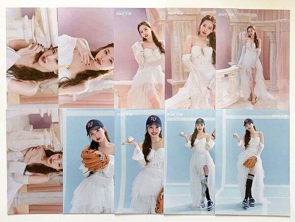twice ナヨン ready to be ラントレ コンプ