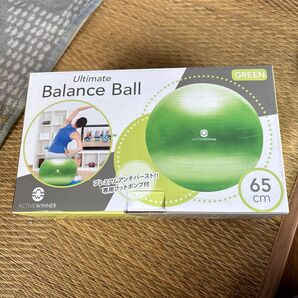 ACTIVEWINNER Ultimate Balance Ball 65cm グリーン 未使用