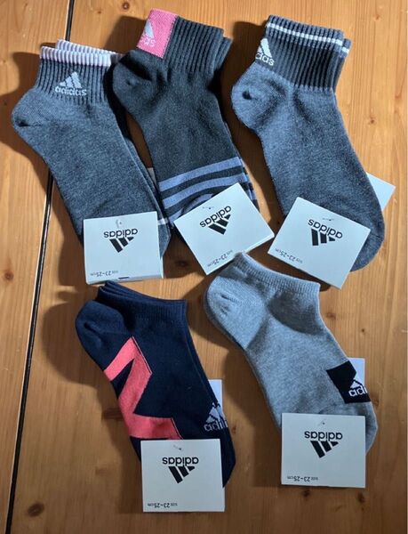 アディダスソックス 靴下まとめ売り テニスソックス スポーツソックス ソックスレディース ショートソックス