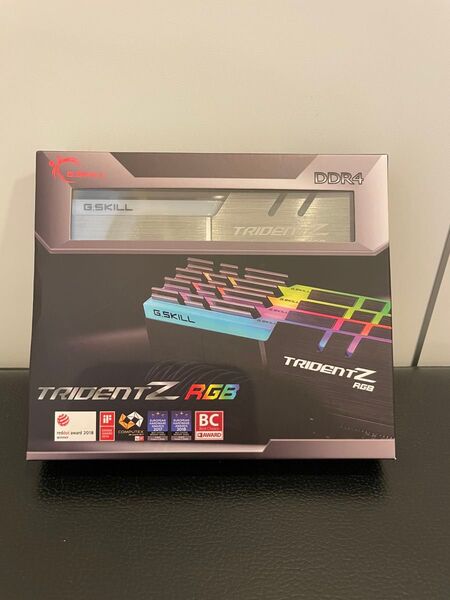 G.SKILL 32GB (4 x 8GB) TridentZ RGBシリーズ