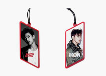 未使用品★公式グッズ★未開封★　IKON（アイコン） エアフレッシュナー ドンヒョクタイプ ★AIR FRESHENER　DONGHYUK アイコン公式グッズ_画像2