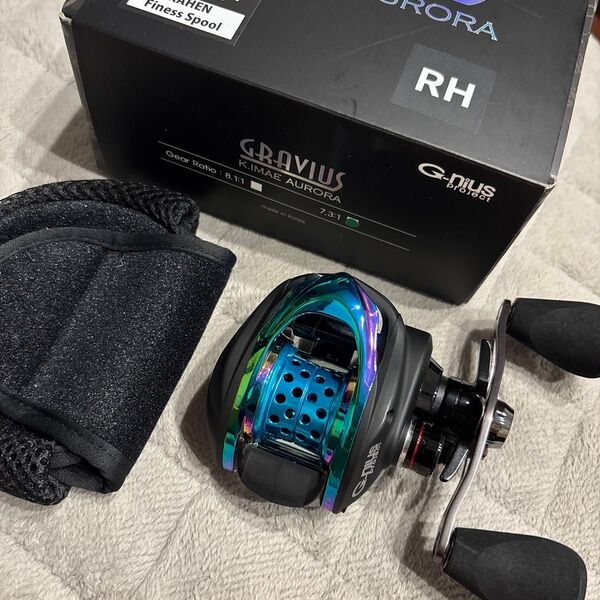 ジーニアスプロジェクト グラビアス オーロラ KTF 7.3:1 新品