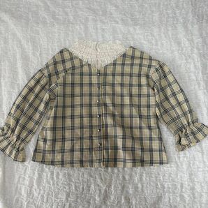 Emsexciteチェックトップス