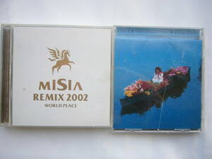 Misia アルバム セット /1stミニアルバム「THE GLORY DAY」＋3rdリミックスアルバム「REMIX ２００２ WORLD PEACE」(2CD)