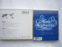 Misia アルバム セット /1stミニアルバム「THE GLORY DAY」＋3rdリミックスアルバム「REMIX ２００２ WORLD PEACE」(2CD)_画像2