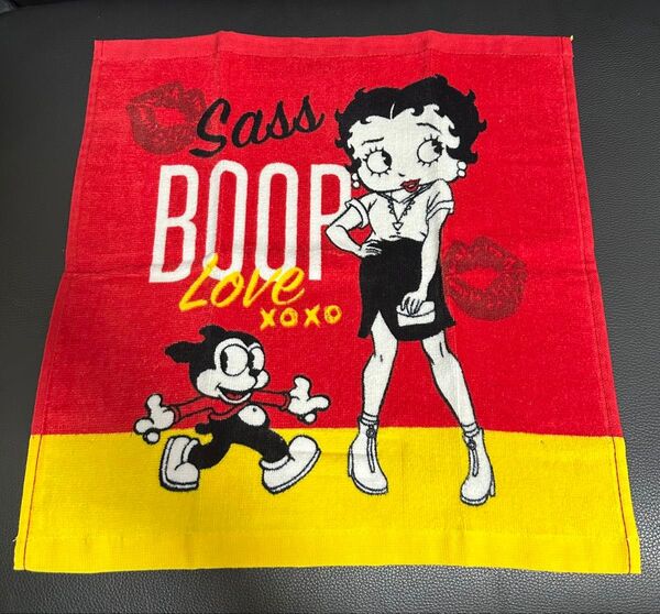 【新品】Betty Boop ハンドタオル ベティちゃん ベティブープ