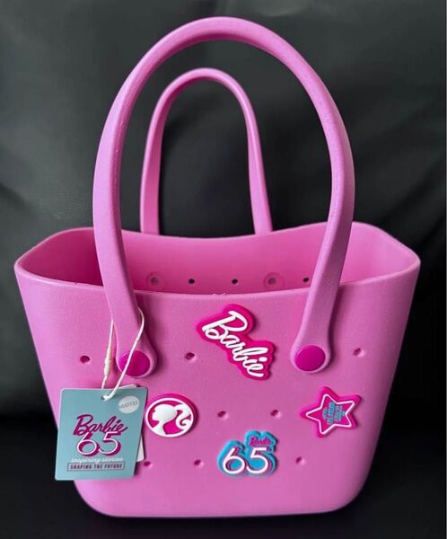 Barbie バービー トートバッグ ハンドバッグ クロックス 海外限定