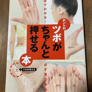 【美品】ホントのツボがちゃんと押せる本 一目でわかる!