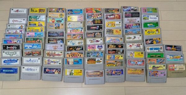 【ジャンク】スーパーファミコン ソフト まとめ売り レトロゲーム