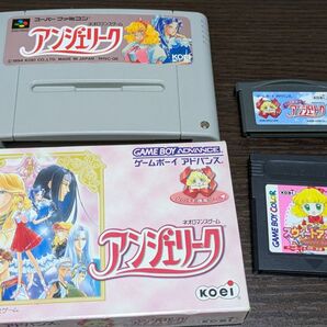 アンジェリーク ゲームソフトセット