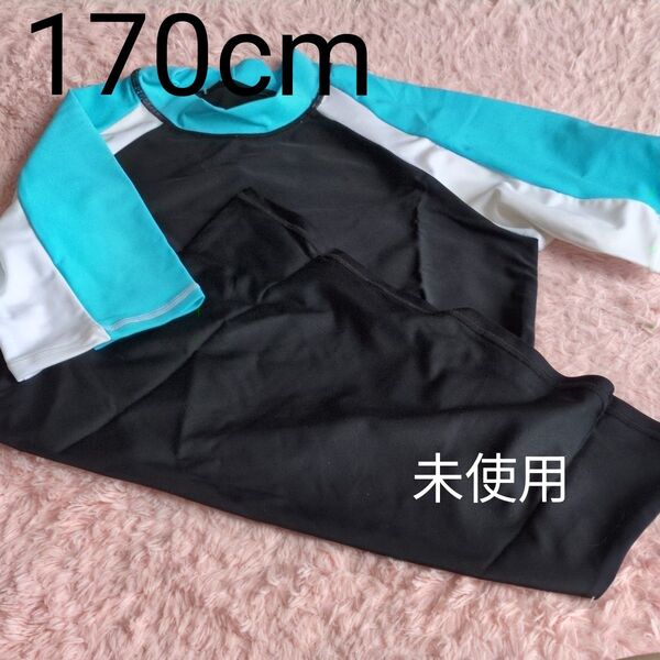 スクール水着 水着 170cm スカイブルー APRAL