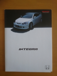  catalog / Honda HONDA INTEGRA Integra 