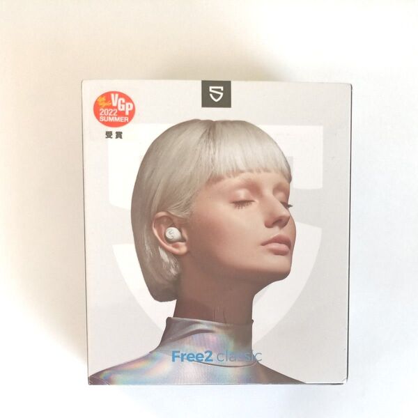 SOUNDPEATS Free2 Classic 新品未開封 ホワイト サウンドピーツ