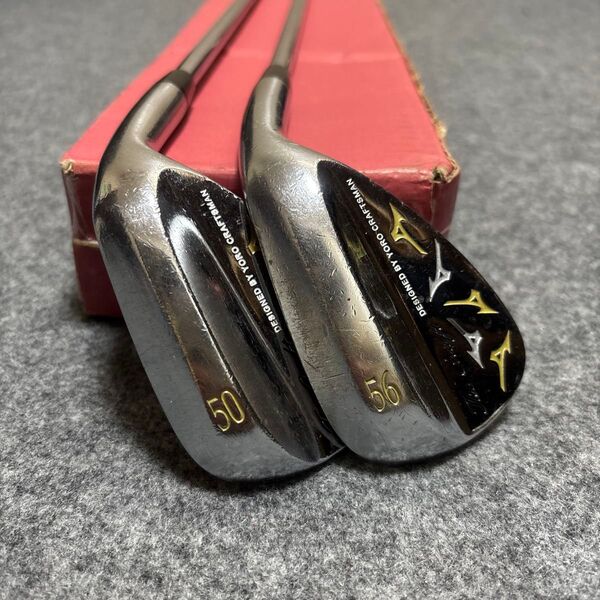 MIZUNO ミズノ ザ・クラフト ウェッジ 50° 56°2本セット(中古品)