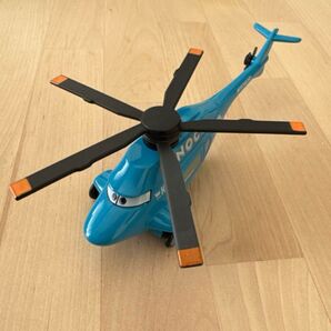カーズ テックスダイナコ ヘリコプター