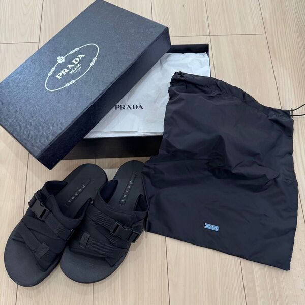 PRADA サンダル 6 1/2