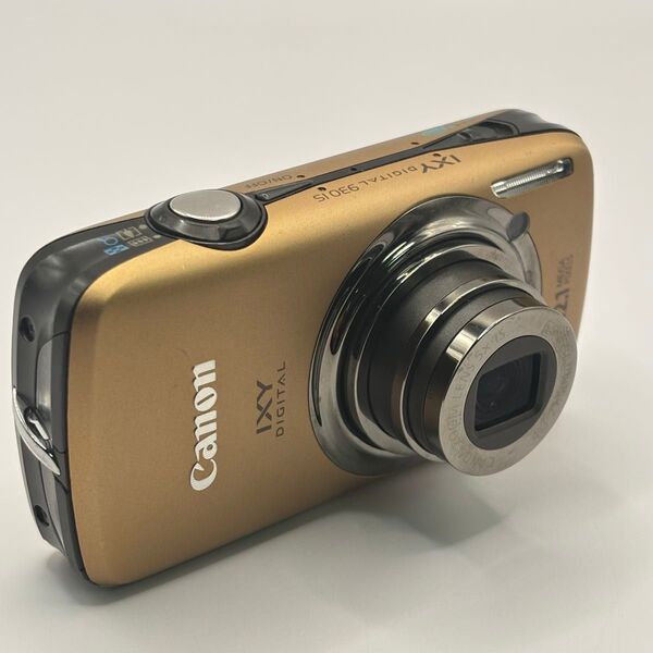 Canon デジカメ イクシー IXY デジタル 930IS シャンパンゴールド コンパクトデジタルカメラ キヤノン